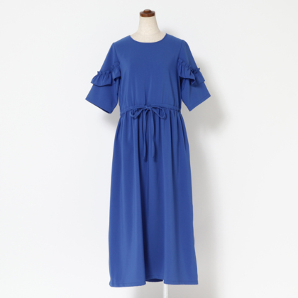 (新品)＆LOVE CLOSET フリル袖ワンピース LC-2203587-2.jpg