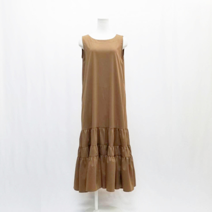 2WAYリボンティアードワンピース ロングワンピ ＆ LOVE CLOSET