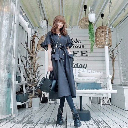 ＆LOVE CLOSET♥️アンドラブクローゼット★ふりるワンピース LC-2203587-2.jpg