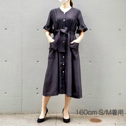 【完売必至】DIANE von FURSTENBERG フリル ミディワンピース DIANE VON FURSTENBERG ミディアムワンピース