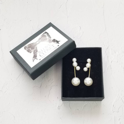 SELECT】ドロップパールピアス ピアス、イヤリング ＆ LOVE CLOSET