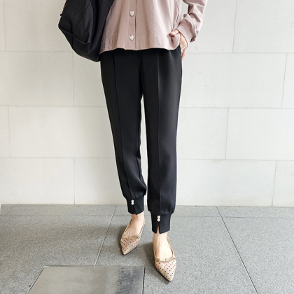 チェスティ　パールビジュージョガーパンツ チェスティパールビジュージョガーパンツ