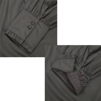 パフスリーブティアードチュニック ブラウス、シャツ ＆ LOVE CLOSET