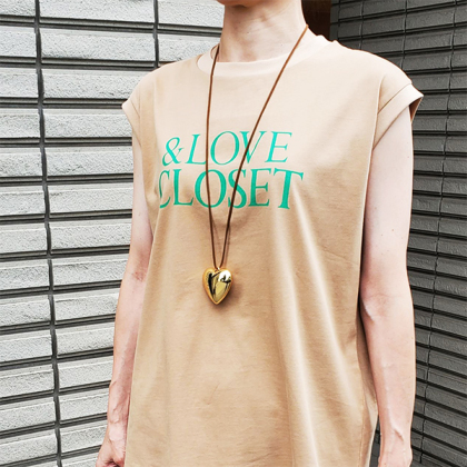 SELECT】BIGハートネックレス ネックレス ＆ LOVE CLOSET