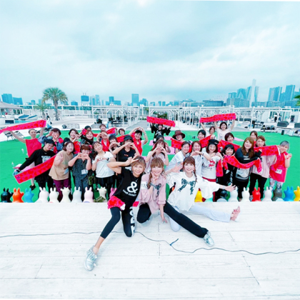 HAPPY♡LOVE enent.オリジナルスポーツタオル イベント ＆ LOVE CLOSET