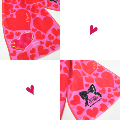 HAPPY♡LOVE enent.オリジナルスポーツタオル イベント
