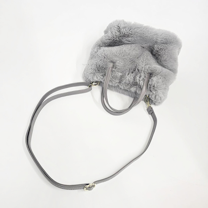 SELECT】2WAYモコモコファーバッグ バッグ、ポーチ ＆ LOVE CLOSET