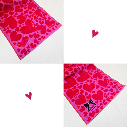 HAPPY♡LOVE オリジナルフェイスタオル イベント ＆ LOVE