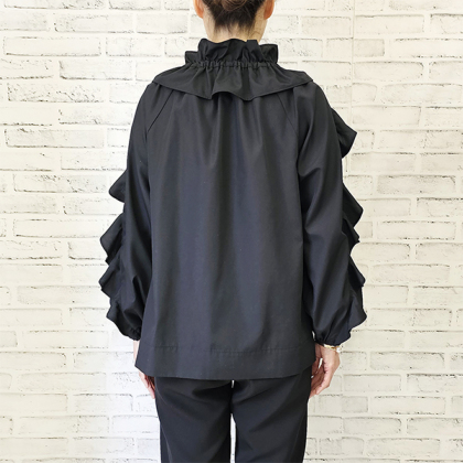 STINA closet ペタルフリルブラウス    レディース F STINA closet ペタルフリルブラウス レディース F（2025年最新