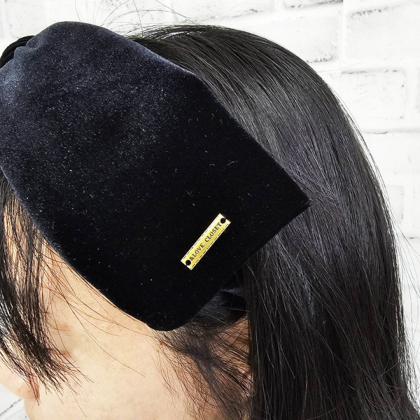 ベルベットりぼんカチューシャ ヘアアクセ ＆ LOVE CLOSET