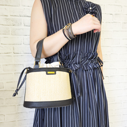 2WAYバケツバッグ バッグ、ポーチ ＆ LOVE CLOSET