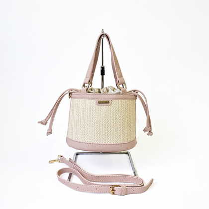 FURLA】【ポーチ付】フルラ『バケツ型 2WAY ショルダーバッグ