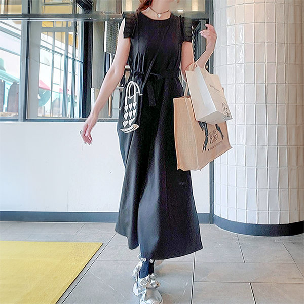 タックふりるコンビネゾン ワンピース ＆ LOVE CLOSET