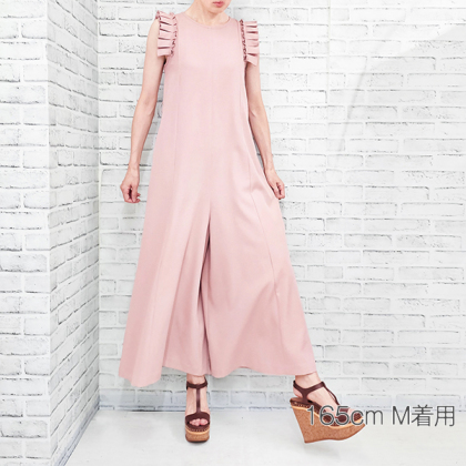 タックふりるコンビネゾン ワンピース ＆ LOVE CLOSET