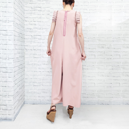タックふりるコンビネゾン ワンピース ＆ LOVE CLOSET
