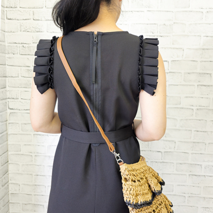 タックふりるコンビネゾン ワンピース ＆ LOVE CLOSET