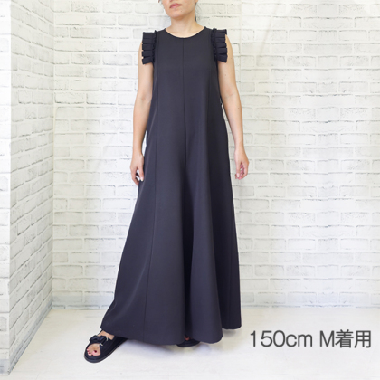 タックふりるコンビネゾン ワンピース ＆ LOVE CLOSET