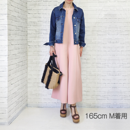 タックふりるコンビネゾン ワンピース ＆ LOVE CLOSET