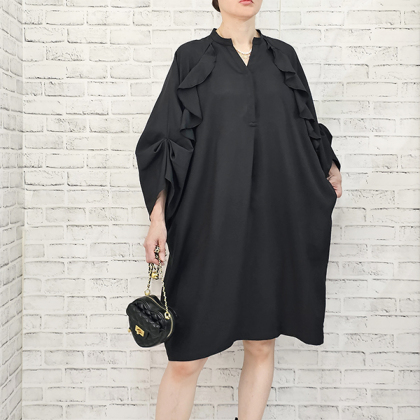 華やかで春夏にぴったり☆ラクロワのミニワンピ フラワープリントミニワンピース - ピンク | ZARA Japan / 日本