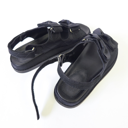 SELECT】ダブルリボンサンダル シューズ ＆ LOVE CLOSET