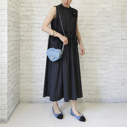 SELECT】デニムハートチェーンバック バッグ、ポーチ ＆ LOVE CLOSET