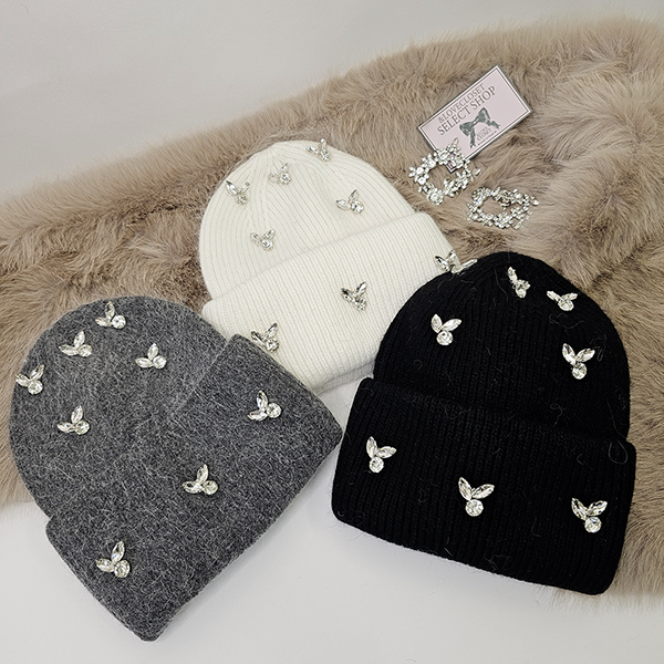 SELECT】きらきらビジュービーニー 帽子 ＆ LOVE CLOSET