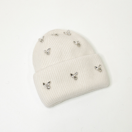 outlet】【SELECT】きらきらビジュービーニー 雑貨・アクセサリー