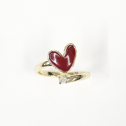 ハート型 リング EVERYTHING LEADS TO LOVE 古着屋 ハート型 リング EVERYTHING LEADS TO LOVE 古着屋 - メルカリ