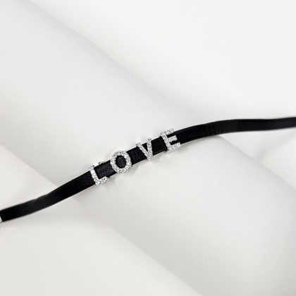 SELECT】きらきらLOVEロゴブレスレット ブレスレット ＆ LOVE CLOSET