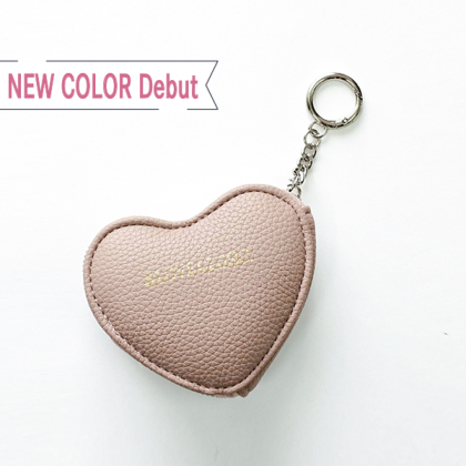 ぷっくりハートのミニポーチ バッグ、ポーチ ＆ LOVE CLOSET