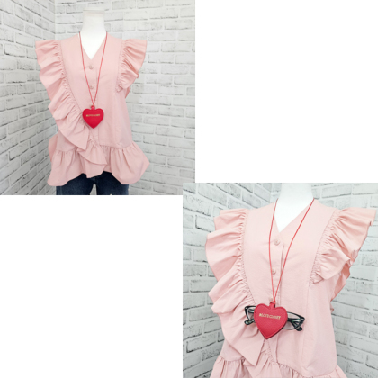 フェミニンハートのマグネットクリップ 小物 ＆ LOVE CLOSET