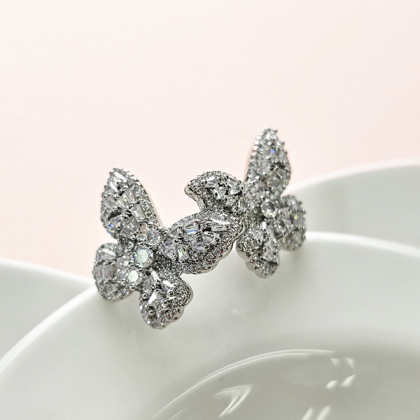 SELECT】ダブルバタフライリング リング ＆ LOVE CLOSET