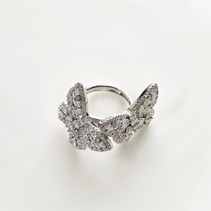 SELECT】ダブルバタフライリング リング ＆ LOVE CLOSET