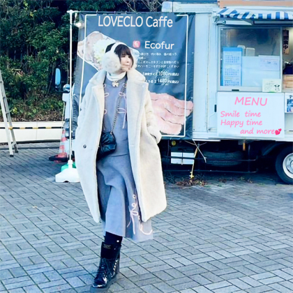 SELECT】きらきらテディコート ベスト、ジレ ＆ LOVE CLOSET