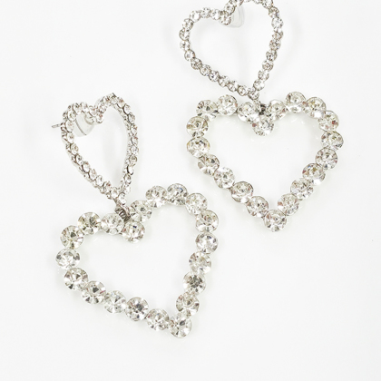 SELECT】きらきらハートのピアス ピアス、イヤリング ＆ LOVE CLOSET